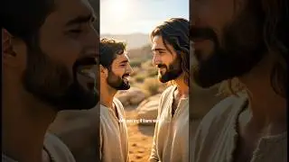 अंधे की आँखें कैसे खुलीं? &ndash; विश्वास की शक्ति ✨Hindi Bible Story 💥 #bibleshorts #motivation