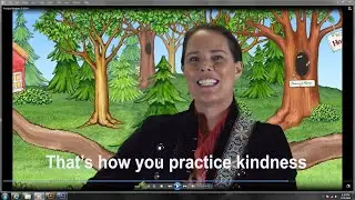 Jill Trenholm sings Practice Kindness