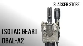[SOTAC GEAR] DBAL-A2, R+IR LASER, REVIEW / BLACK CAT ОБЗОР ЛЦУ