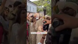 Dulhe Raja Shane Steals Hearts on His Big Day with Aaliyah Kashyap🥹&hearts;️ #shorts