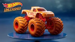 Hot Wheels Unleashed | Monster Trucks Race Ace New Skin Gameplay