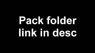 UHC Pack Folder Release 1.14
