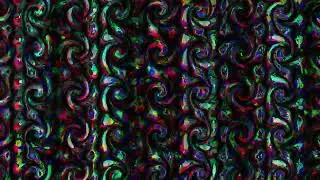 Abstract video synthesis loop 4K 60fps 240secs E9zG 011