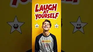 LAUGH AT YOURSELF