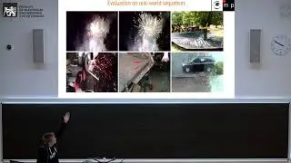 Denys Rozumnyi: Fast Moving Objects [10. 5. 2019 | FEL ČVUT v Praze]