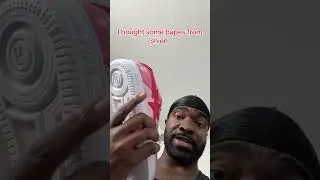 SHEIN bapes quality check