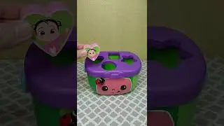 Super fun CoComelon Shape Sorter Basket
