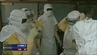 FW doctor diagnosed with ebola
