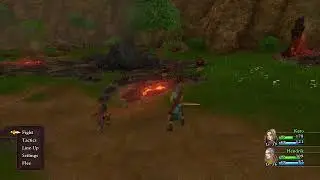 Dragon Quest XIS PS5 Darkness Conquers💀 🕹️🌃✨🛡️🗡️⚔️💀😈