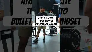 Bulletproof mindset with this creed