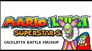 Cackletta Battle - M&L Superstar Saga | Mashup
