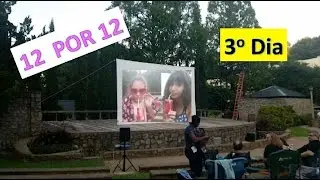 12 POR 12 - Terceiro Dia | Especial Agosto | Canal Ma and Mi