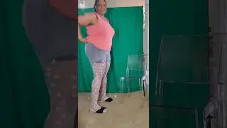 SHEIN panthose try-on review #2