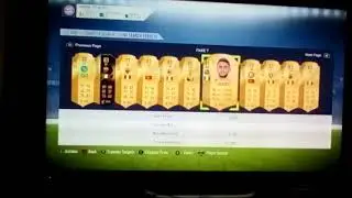 Showing you my squad FIFA 18!  (INFORMS!)
