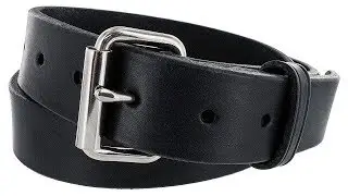 USA Made Concealed Carry CCW Leather Gun Belt