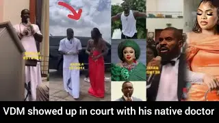 Full video of what happened to VDM & Bobrisky at the court