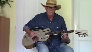Harley Benton Dobro Steel