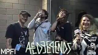 ALLDEEPENDS - Interview & Live - Manchester Punk Festival 2025 - MPRV News
