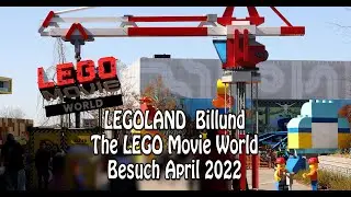 LEGO Movie World im LEGOLAND Billund (April 2022)