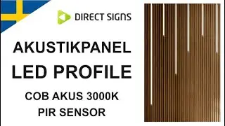 Direct signs - LED Profil COB AKUS - PIR SENSOR - SE
