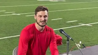 Jesse Mirco breaks down his role being the punter for Ohio State