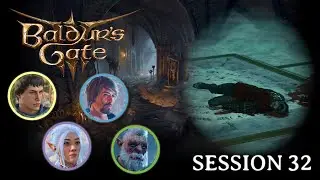[BG3: 32] Cleaning up Cazador's Dungeon  | Baldur's Gate 3