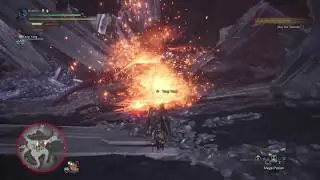 MHW: Teostra got range.