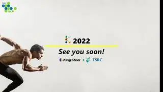 TSRC SCF x King Steel in K 2022 - Preview