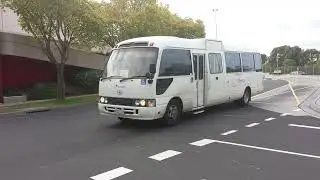 (Exterior Video + Interior Audio) Transdev Melbourne #006 Toyota Coaster HZB50R