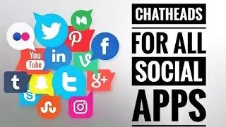Chatheads for all social apps || best app || make chatheads of every app you want ||
