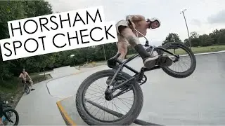 SPOT CHECK - Horsham Skatepark | Ride UK BMX
