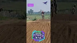 Girl power Emy 10 #brapp #motocross #mx #enduro #10ans #quad #girlpower