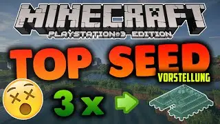 3 OZEANMONUMENTE SEED! ► Minecraft PS3/PS4 [TU32]