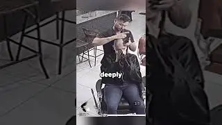 Barber Supports Cancer Patient with Incredible Act of Kindness ❤️