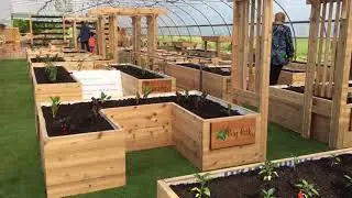 ProMedica Farms ribbon-cutting, June 27, 2018