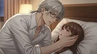 【ASMR/彼女目線】夜中に泣いてる彼女に気づいた彼氏「どうした？夢じゃないよ、俺がいる」包容力MAXの甘々低音ボイス【シチュエーションボイス/耳元】