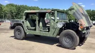 2014 Am General M1165 | Online Auction on Repocast.com
