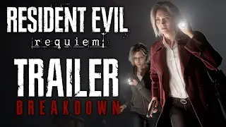 The NEW trailer for Resident Evil 9 Requiem reveals much more than you think! | Trailer Breakdown