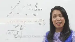 Cara Mendapatkan Rumus Proyeksi Vektor