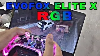EVOFOX ELITE X RGB PC WireD Gamepad | Best #gamepad Under 1200 Rs!
