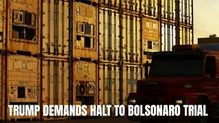 Trump Demands Halt to Bolsonaro Trial