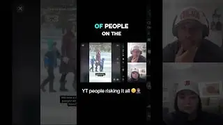 Walking on a frozen lake#riskmanagement #ice #blackyoutuber #shorts #podcast #news #philly #fyp