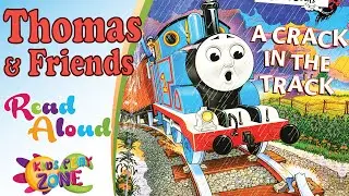 Thomas & Friends: A Crack In The Track - READ ALOUD!