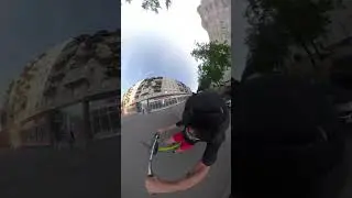 Кураж на районе 🤪 #bikelife #whellie #bikelifestyle #bycicle #вилли #стант #байклайф