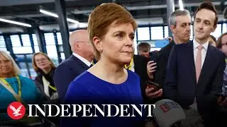 Watch again: Nicola Sturgeon speaks at SNP party conference