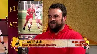 Ferris Sports Update TV - Cross Country Coach Jared Kelsh