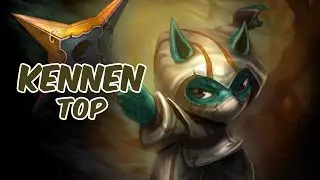Kennen Top vs Fiora - Challenger - Preseason 6 - Patch 5.23