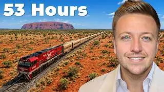 53 Hours on Australia's Luxury Outback Train