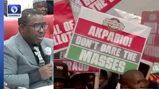 Protest Against Initial Rejection Of Electronic Transmission, INEC Presents Budget | The Gavel