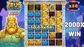 MASSIVE 2000X WIN ON NEW STAKE EXCLUSIVE SLOT!!
